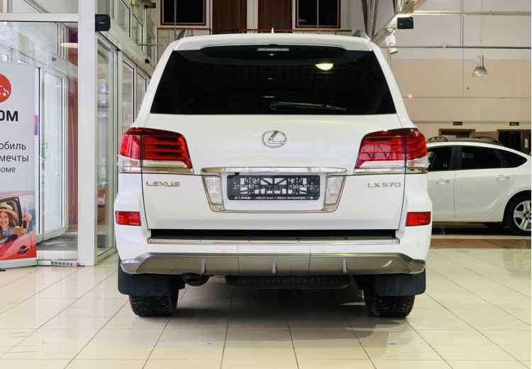 Lexus LX III Рестайлинг