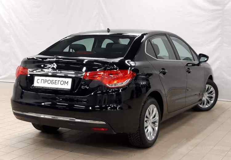 Citroen C4 II Рестайлинг