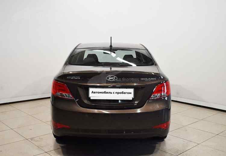 Hyundai Solaris I Рестайлинг