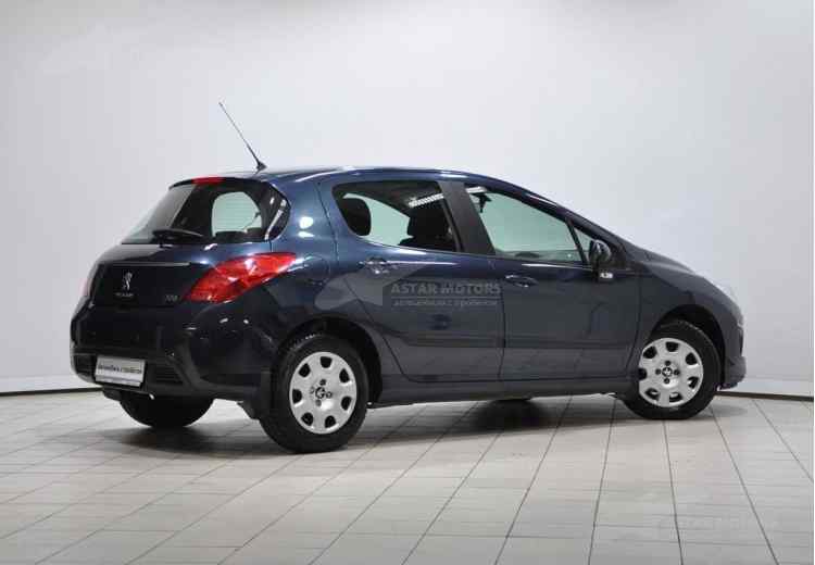 Peugeot 308 I Рестайлинг