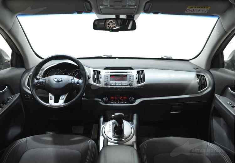 Kia Sportage III Рестайлинг