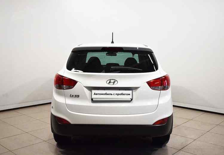 Hyundai ix35 I Рестайлинг