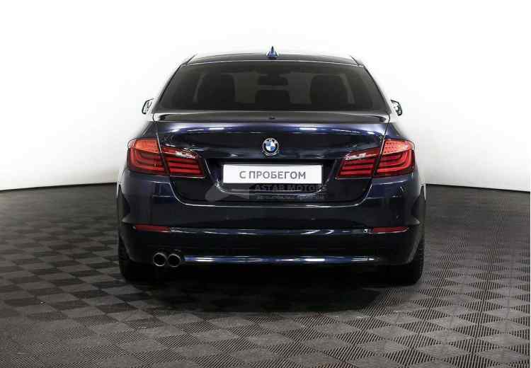 BMW 5 серии VI (F10/F11/F07) Рестайлинг