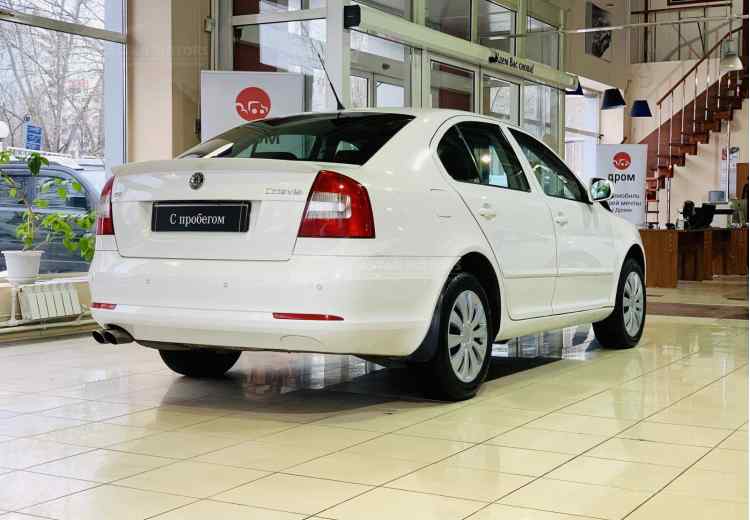 Skoda Octavia II (A5) Рестайлинг