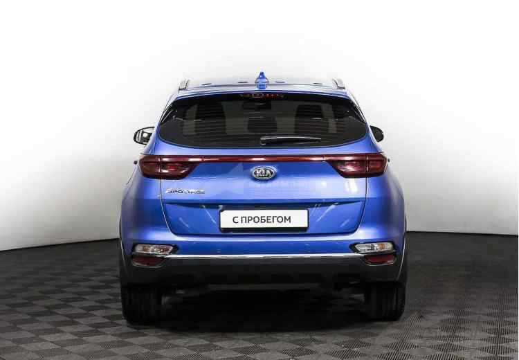 Kia Sportage IV Рестайлинг