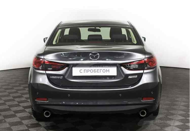 Mazda 6 III (GJ) Рестайлинг