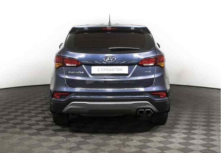 Hyundai Santa Fe III Рестайлинг