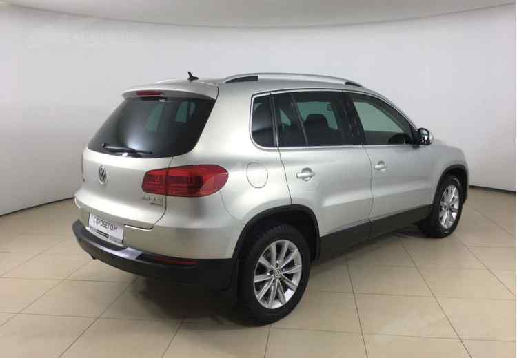 Volkswagen Tiguan I Рестайлинг