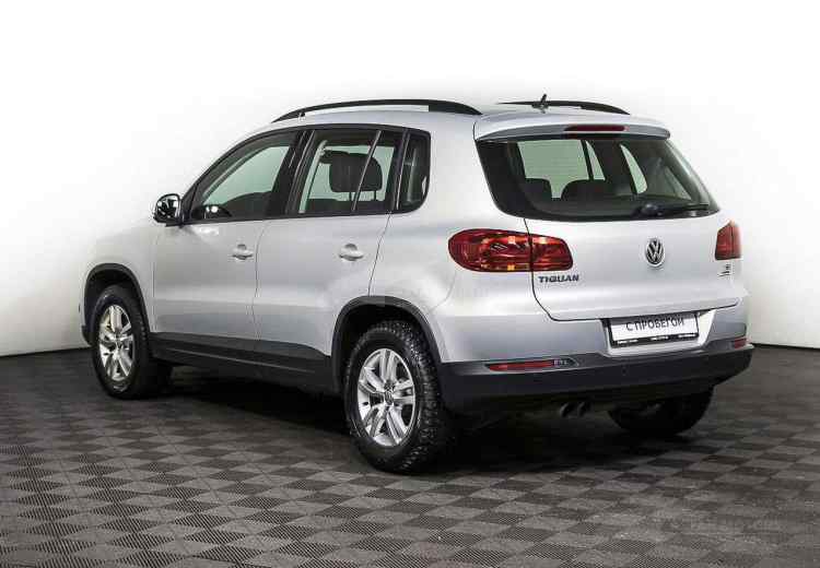 Volkswagen Tiguan I Рестайлинг