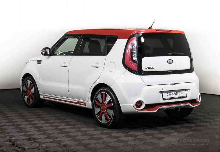 Kia Soul II Рестайлинг