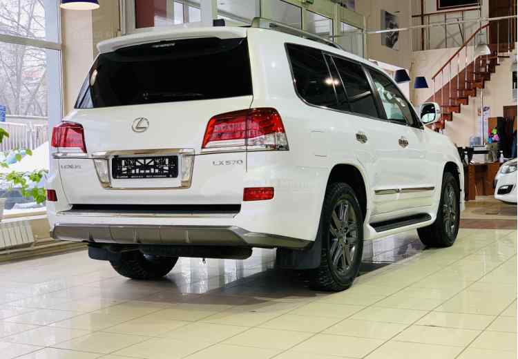 Lexus LX III Рестайлинг