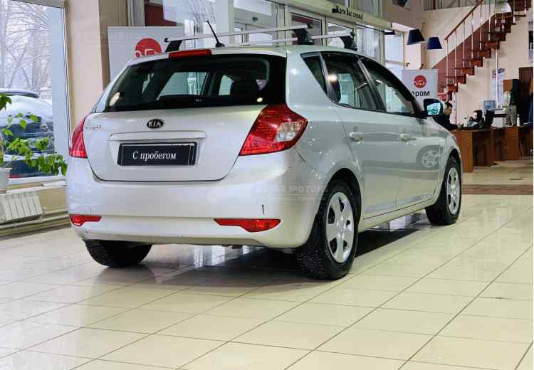 Kia Ceed I Рестайлинг