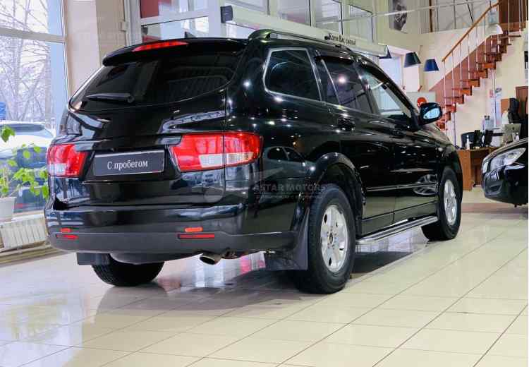 SsangYong Kyron I Рестайлинг