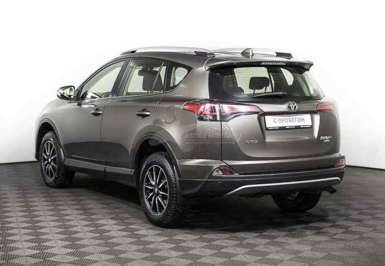 Toyota RAV4 IV (CA40) Рестайлинг
