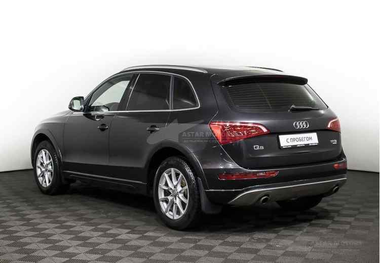 Audi Q5 I (8R) Рестайлинг
