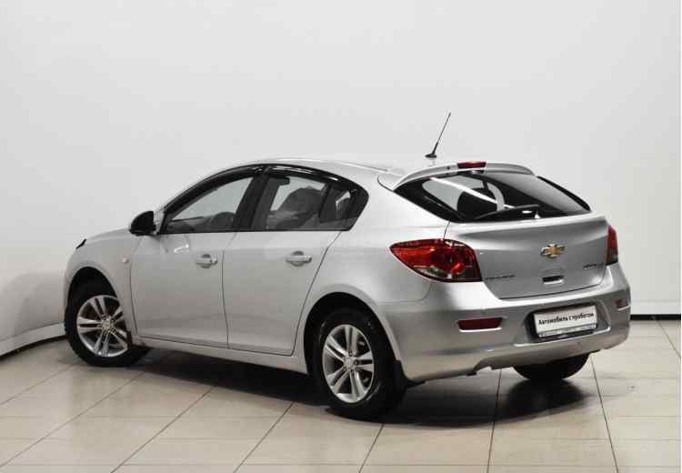Chevrolet Cruze I Рестайлинг