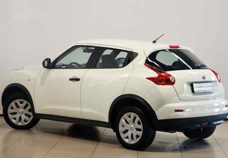 Nissan Juke I Рестайлинг