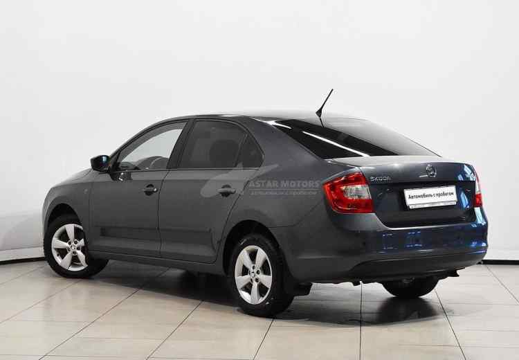 Skoda Rapid