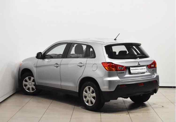 Mitsubishi ASX I Рестайлинг