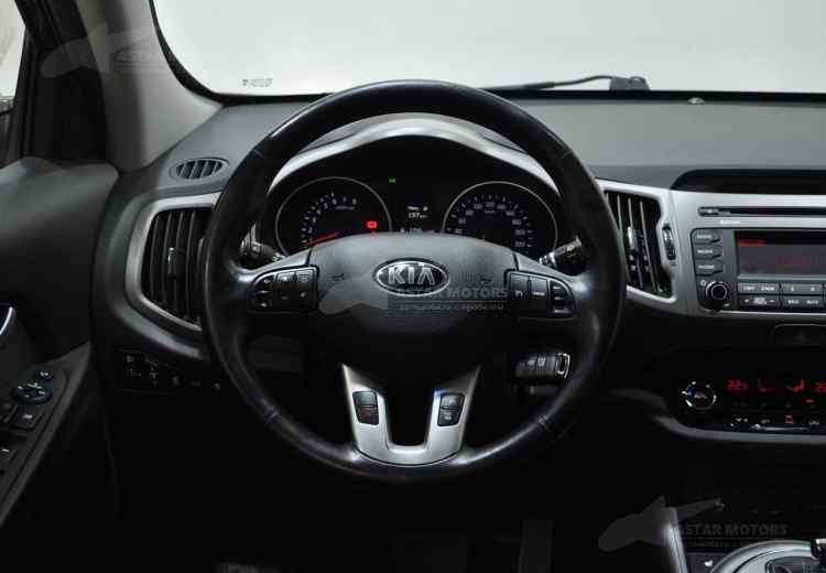 Kia Sportage III Рестайлинг