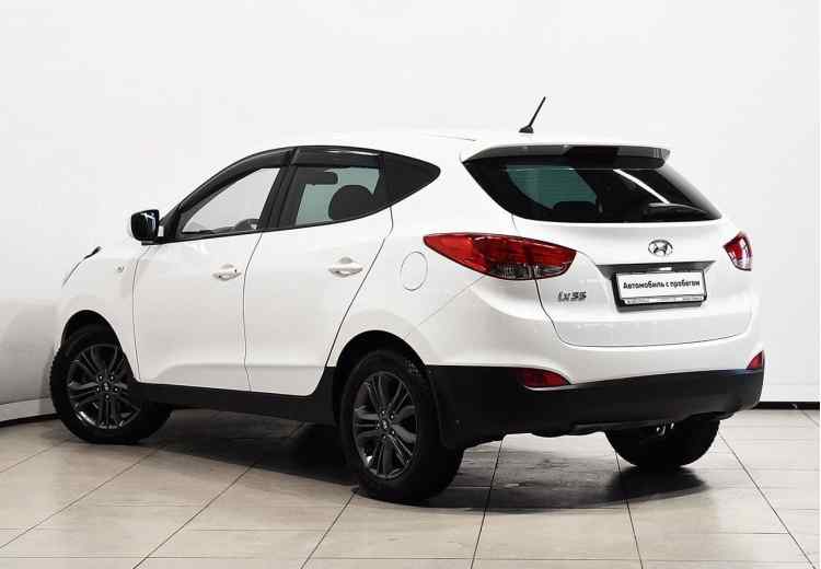 Hyundai ix35 I Рестайлинг