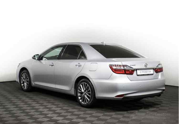 Toyota Camry VII (XV50) Рестайлинг 2