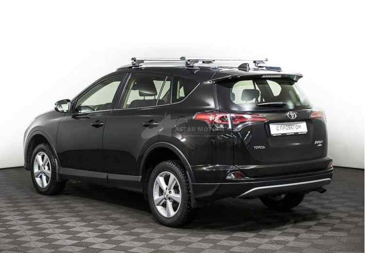 Toyota RAV4 IV (CA40) Рестайлинг
