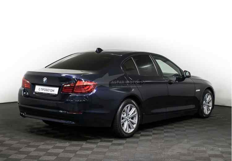 BMW 5 серии VI (F10/F11/F07) Рестайлинг