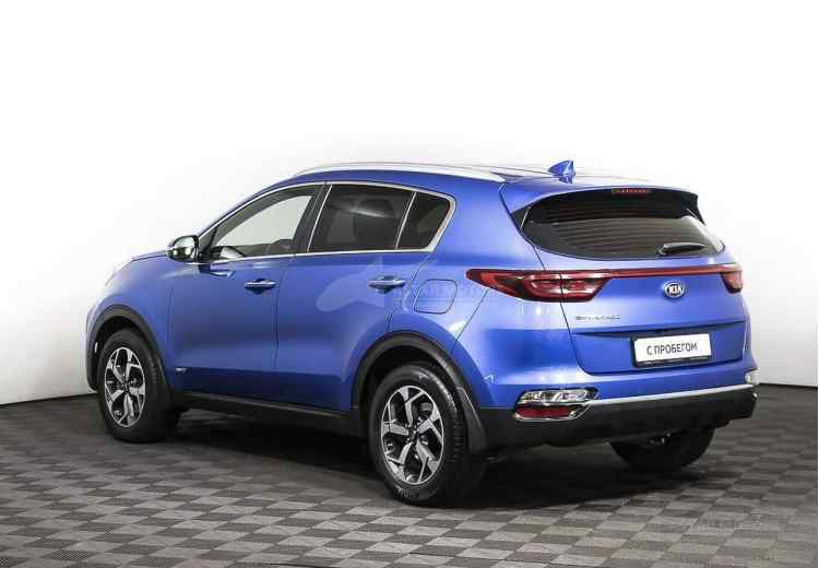 Kia Sportage IV Рестайлинг