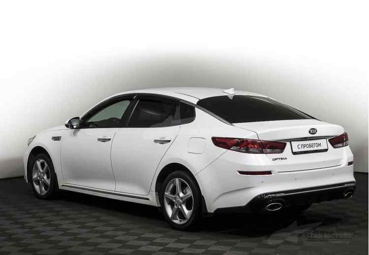 Kia Optima IV Рестайлинг