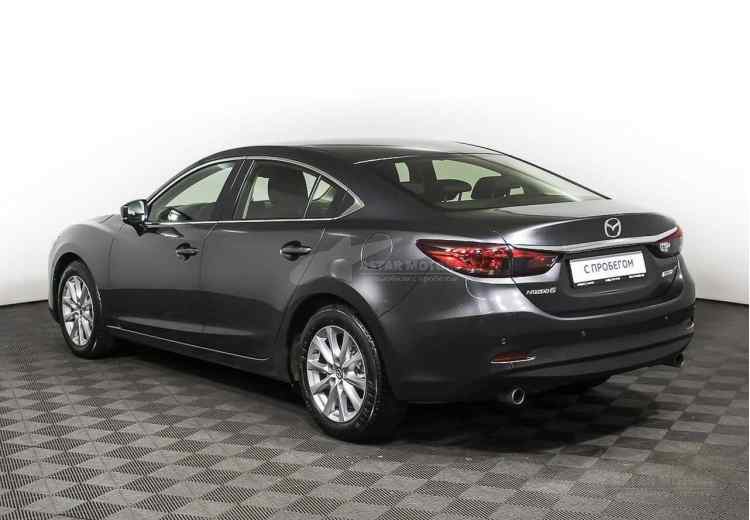 Mazda 6 III (GJ) Рестайлинг