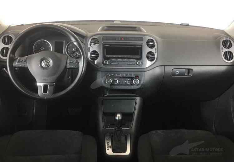 Volkswagen Tiguan I Рестайлинг