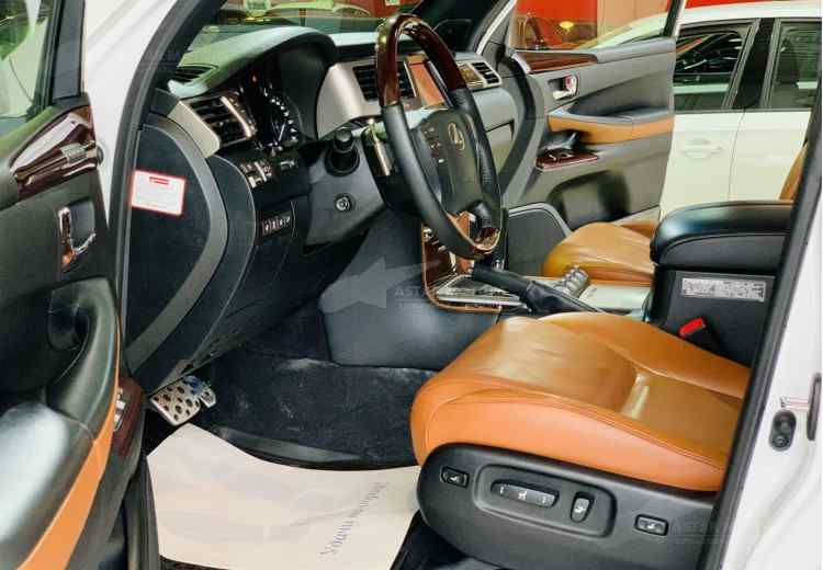 Lexus LX III Рестайлинг