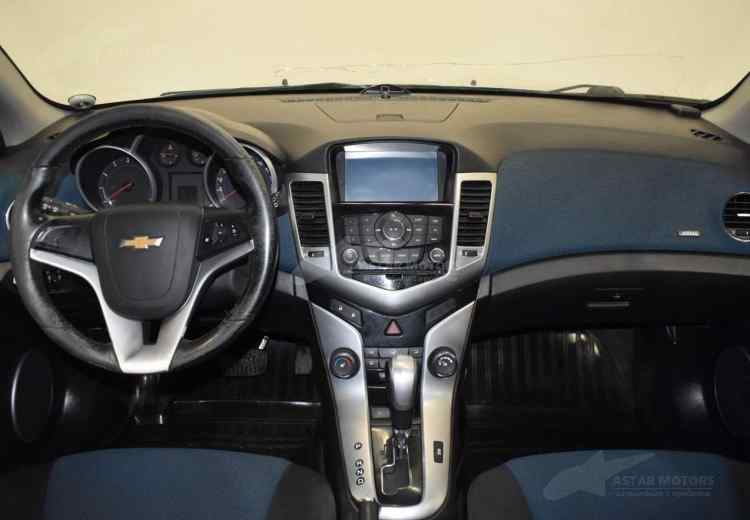 Chevrolet Cruze I Рестайлинг