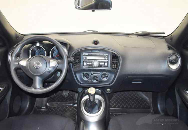 Nissan Juke I Рестайлинг