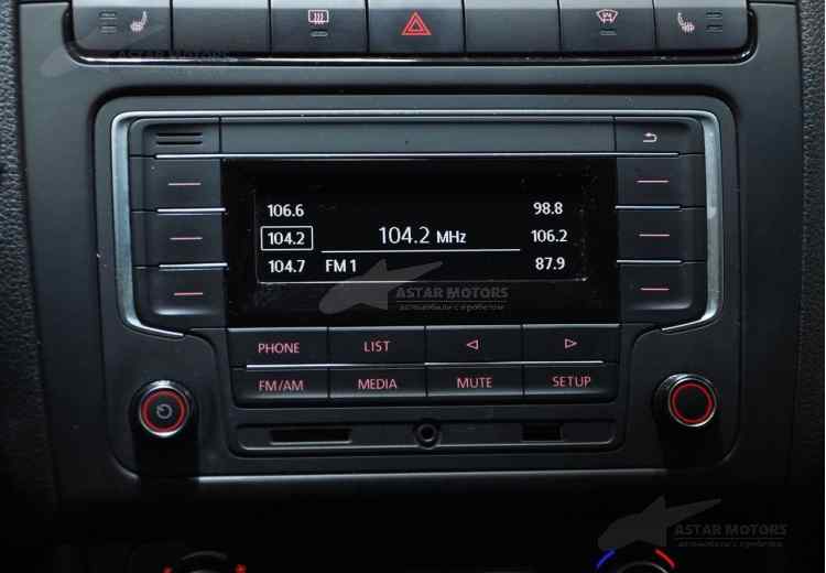 Volkswagen Polo V Рестайлинг