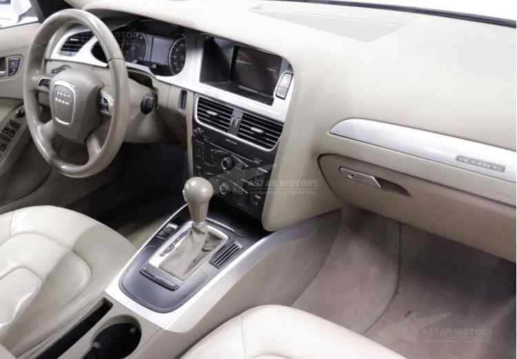 Audi A4 IV (B8) Рестайлинг