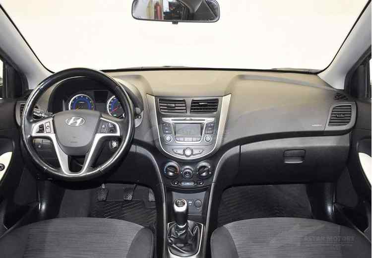 Hyundai Solaris I Рестайлинг