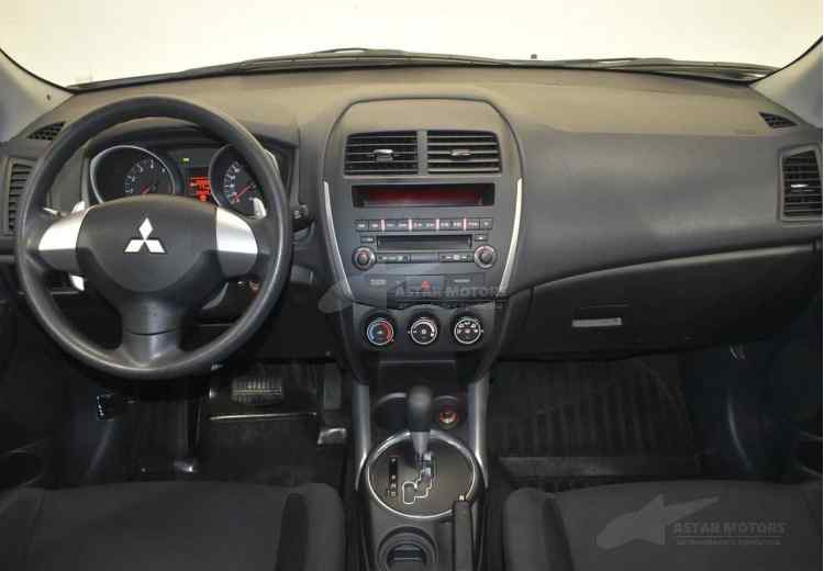 Mitsubishi ASX I Рестайлинг