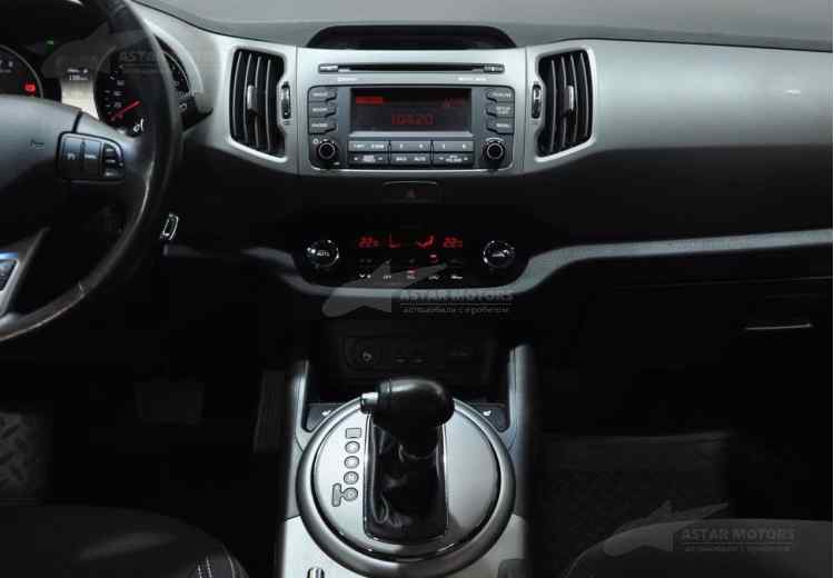 Kia Sportage III Рестайлинг