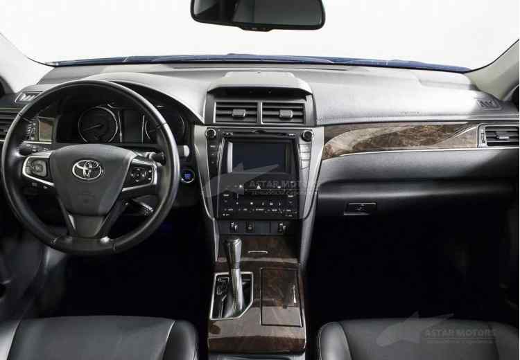 Toyota Camry VII (XV50) Рестайлинг 2