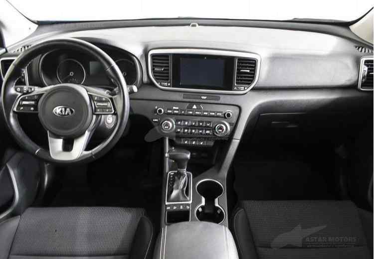 Kia Sportage IV Рестайлинг