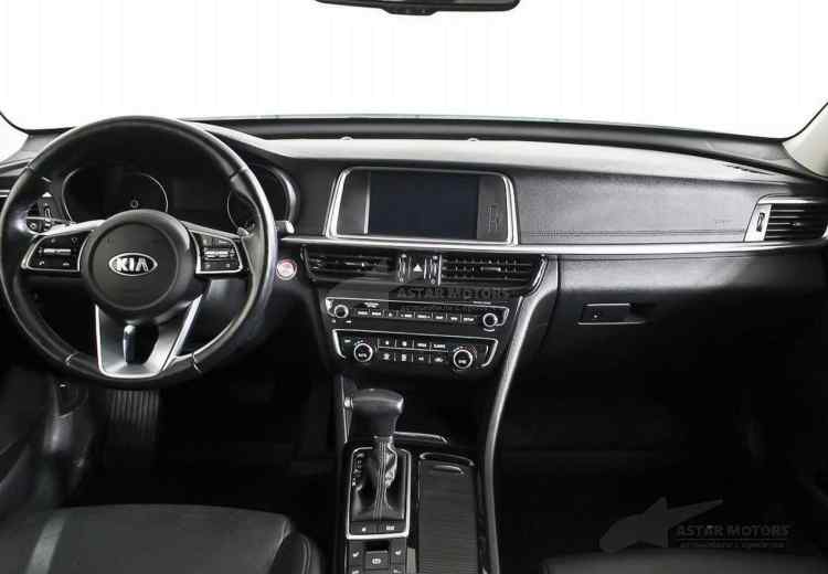 Kia Optima IV Рестайлинг