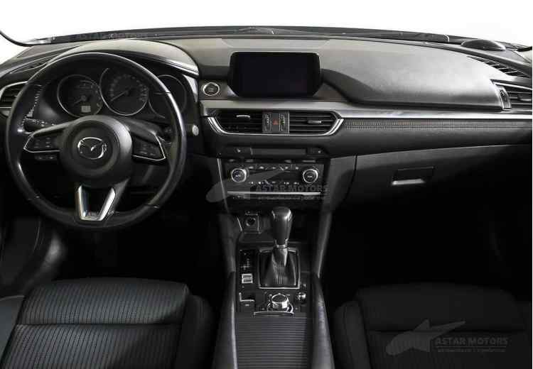 Mazda 6 III (GJ) Рестайлинг