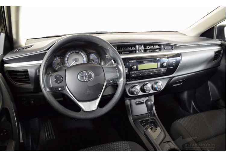 Toyota Corolla XI (E160, E170)