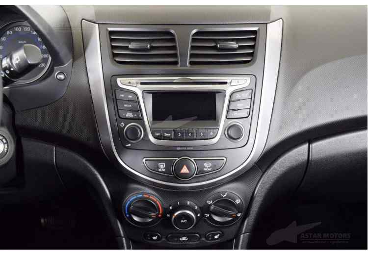 Hyundai Solaris I Рестайлинг