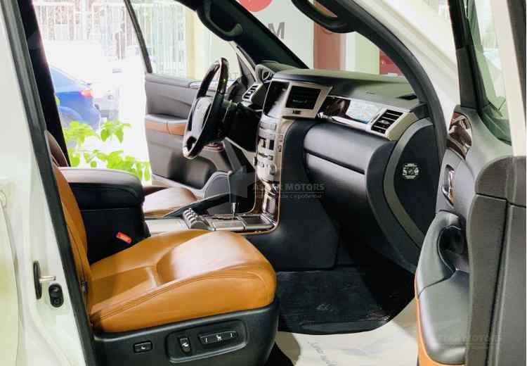 Lexus LX III Рестайлинг