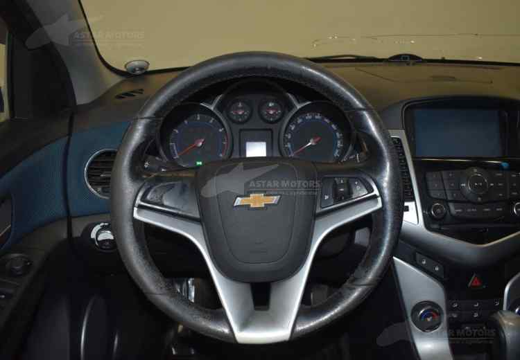 Chevrolet Cruze I Рестайлинг