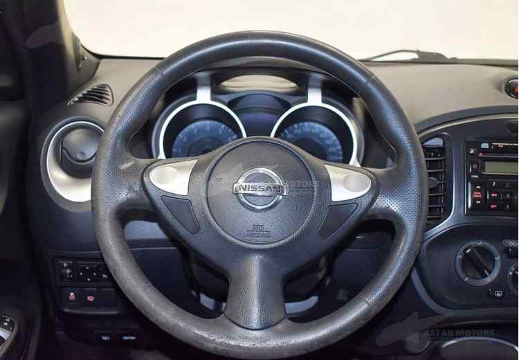 Nissan Juke I Рестайлинг