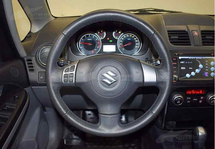 Suzuki SX4 I (Classic) Рестайлинг